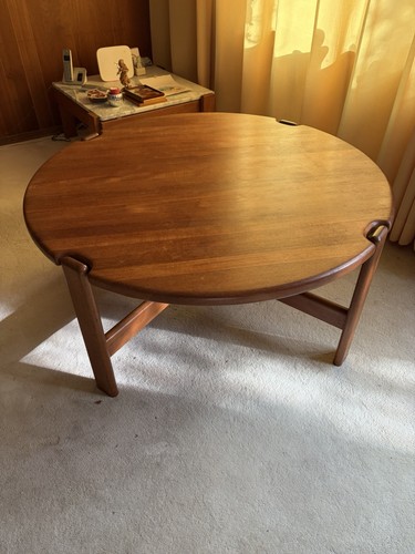 Vintage teak couchtisch niels - vintage,