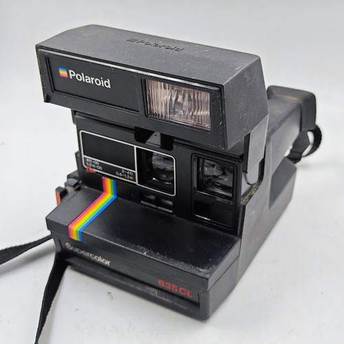 Polaroid supercolor 635cl - polaroid,