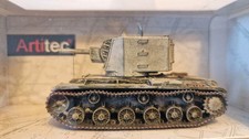 Artitec 6870382 USSR  Panzer KV-2 Kliment Voroshilov-2 Winter Maßstab 1:87 H0