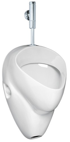 Keramik urinal komplett set - keramik,