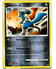 Pokemon Lucario 53/127