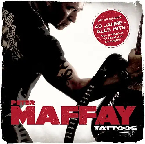 Peter maffay tattoos - maffay,