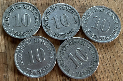 Stück pfennig - 5,