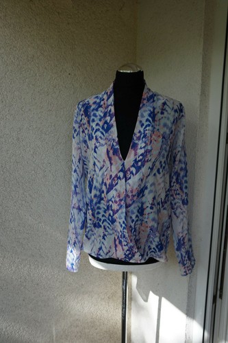 Zebra damen bluse tunika - zebra, gr