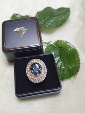 Königlicher Ring vergoldet