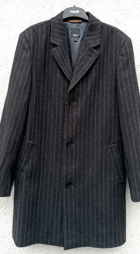 Eleganter herren mantel mit - herren,