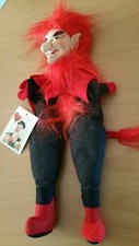 Biete Dresdner Handpuppe Teufel mit Beinen 47 cm lang. Unbespielt