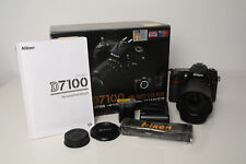 Nikon D7100 + 18-105 VR KIT geprüft vom Fachhändler