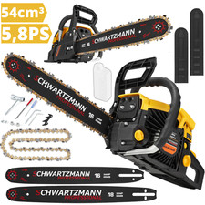 Benzin Kettensäge 5,8 PS