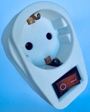 1 schaltbare Steckdose