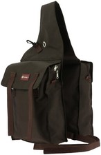 Satteltasche Pferd Doppelpacktasche wasserdicht braun