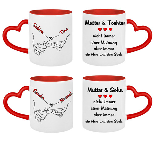 Tasse becher mutter mama - tasse,