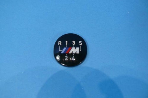Emblem plakette schaltknauf - emblem,