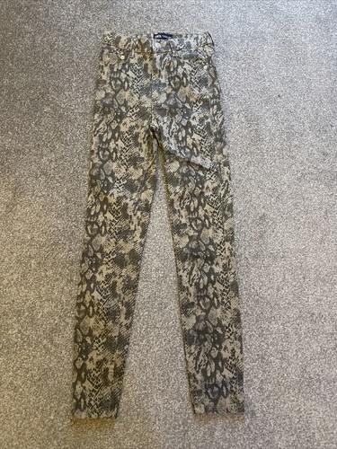Zara damenjeans braun - zara, 6