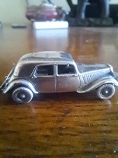 Citroen 11 CV Mit Rad