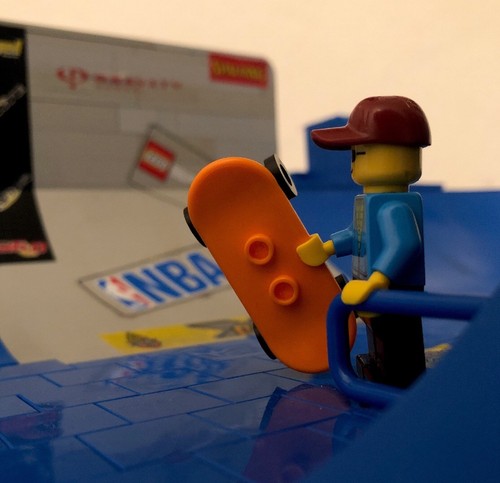 Lego big pool skatepark city - lego,