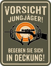 Blechschild vorsicht - blechschild,