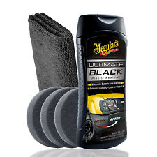 Kunststoffpflege Set Auto Innen Außen Meguiars Ultimate Black Auffrischer Pflege