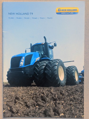 New holland knicklenker - t9,