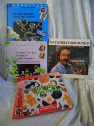 Hobbythek bücher siehe - 4,