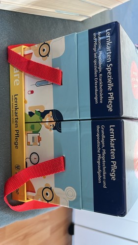 Care lernkarten pflege set - i,