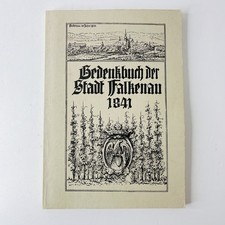 Gedenkbuch der stadt falkenau - der,