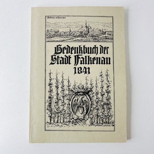 Gedenkbuch der stadt falkenau - der,