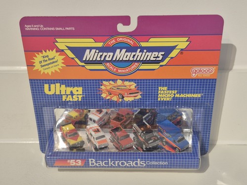 Galoob micro machines 1989 - micro,