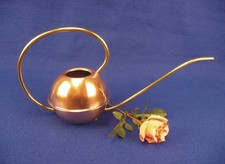 Seltene alte Kupfer Gießkanne Kakteen Orchideen Bonsai Gieß Kanne 1950er 60er J.