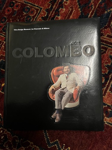 Joe colombo buch von - colombo,