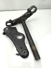 ORIGINAL DDR Gabelbrücke Gabelführung Steuerkopf unten + oben Simson SR50 Roller