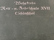 Wehrmacht Fotoalbum  Reiterstaffel  Schlosshof Reit- Und Fahrschule  145 Fotos