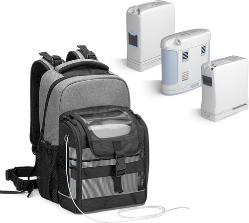 Rucksack für sauerstoffgerät - für,
