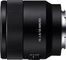 Sony FE 50 mm F2.8 Macro 55 mm