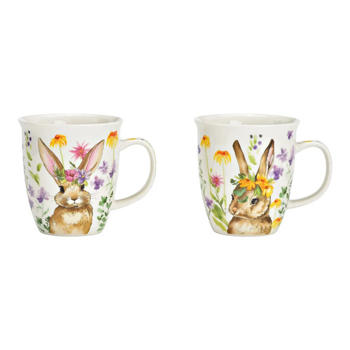 Kaffeebecher tasse hase ostern - hase,
