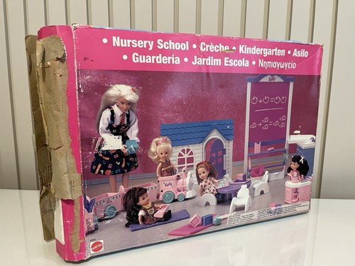 Barbie shelly vintage mattel - vintage,