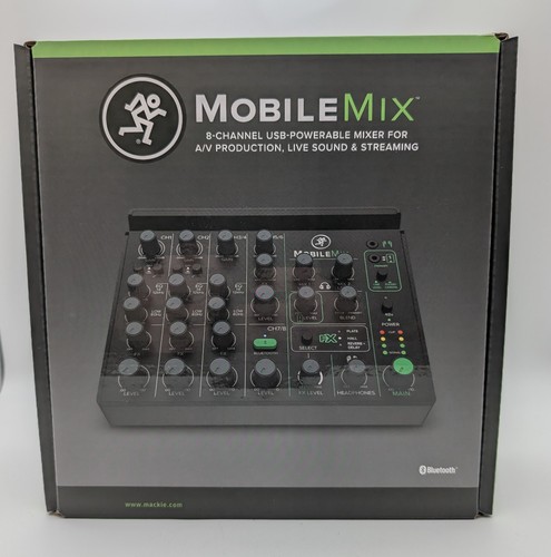 Mackie mobilemix - mobilemix, –