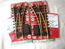 lgb spur g elektrische weichen 1 x 12050 1x 12150 neuwertig betriebsanleinl. ovp