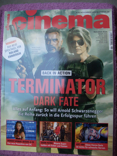 Zeitschrift cinema heft - zeitschrift,