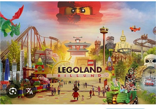 Legoland 50 online - ❌50%,