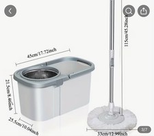 Rotating Mop Bucket Set Mit