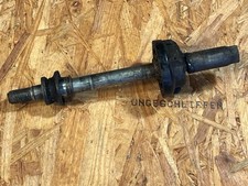 Yamaha DT 125 DT125R Achse Vorderrad Tachowelle Tacho Schnecke  Spacer AXLE