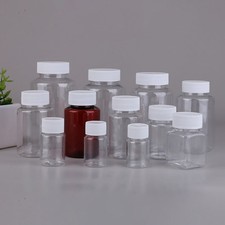 Leere Flasche PET-Flasche