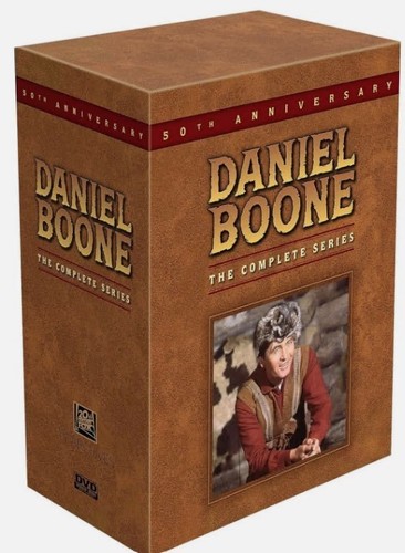 Daniel boone the complete - daniel,