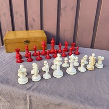 Schachfiguren Bein geschnitzt