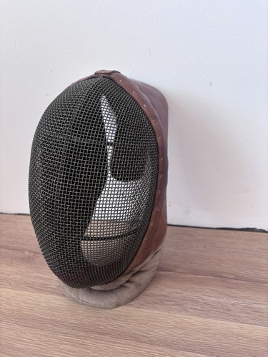 Antike historische fechtmaske - historische,