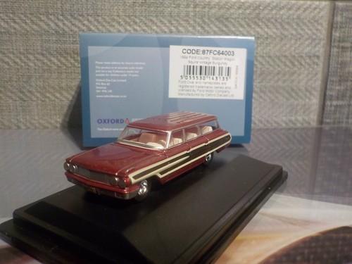 Modellauto ford country - modellauto,
