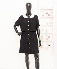 Sandro Paris Kleid Schwarz