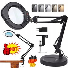 LED Lupenleuchte 10x Dioptrien