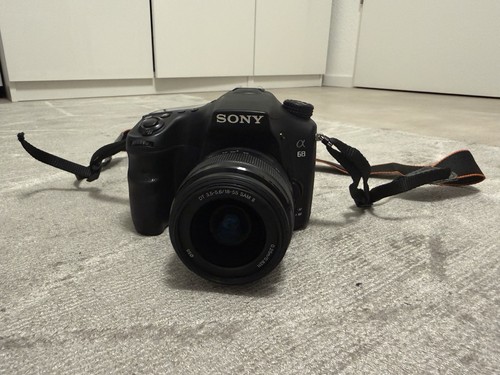 Sony alpha a68 - sony, 24.2mp